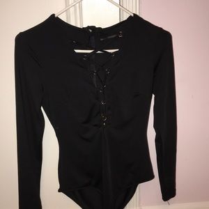 Black LF bodysuit